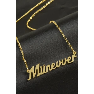 Münevver isimli kolye (Kişiye Özel)