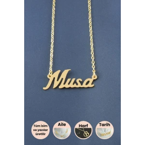 Musa İsimli Kolye