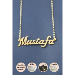 Mustafa İsimli Kolye