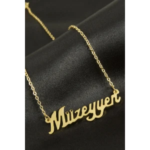 Müzeyyen isimli kolye (Kişiye Özel)