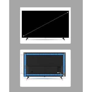 Müzikle Senkronize LED Şerit TV Aydınlatma