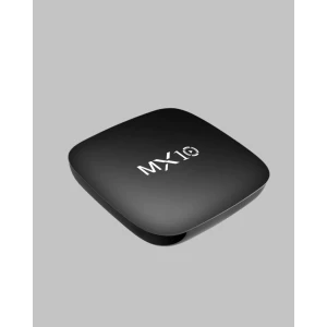 MX Box S 4K Android TV Box – Google Asistan, Dolby Ses, 8 GB Hafıza, Chromecast Desteği
