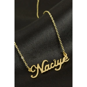 Naciye İsimli Kolye (Kişiye Özel)