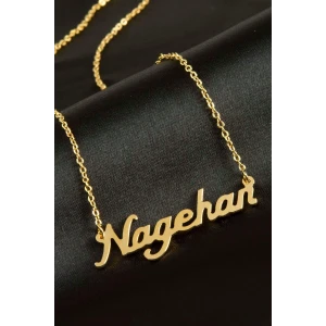 Nagehan isimli kolye (Kişiye Özel)