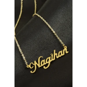 Nagihan İsimli Kolye (Kişiye Özel)