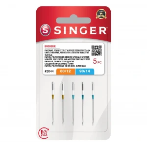 Nakış İğnesi Karışık (3X12, 2X14 No.)