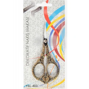 Nakış Makası Dekoratif Eskitme Kuş YBL-403 Model 24