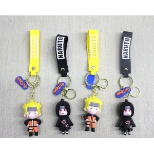 Naruto Silikon Anahtarlık