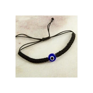 Nazar Makrome Örgülü Bileklik