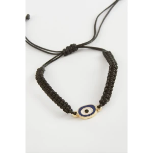 Nazar Makrome Örgülü Bileklik