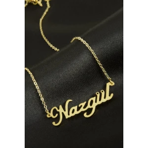 Nazgül İsimli Kolye (Kişiye Özel)