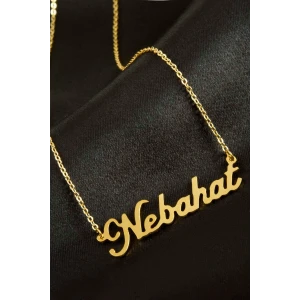 Nebahat isimli kolye (Kişiye Özel)