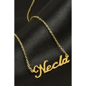 Necla isimli kolye (Kişiye Özel)