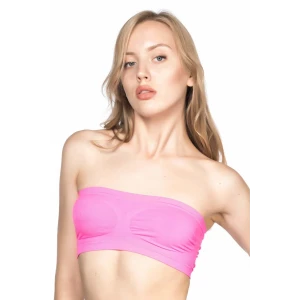 NEON FUŞYA   4002 Soft Straplez Büstiyer