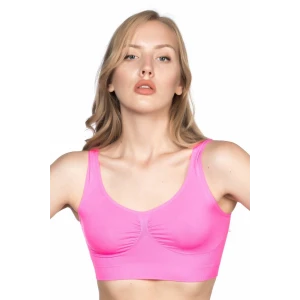 NEON FUŞYA   4005 Soft Kalın Askı Büstiyer