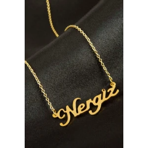 Nergiz isimli kolye (Kişiye Özel)