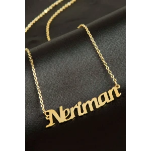 Neriman isimli kolye (Kişiye Özel)