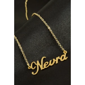 Nevra İsimli Kolye (Kişiye Özel)