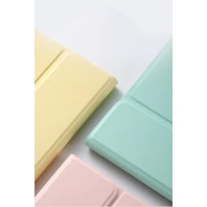 ieg™  iPad 5 Air 9.7 Kılıf KC01 Smart Klavyeli Tablet Kılıfı - Mavi
