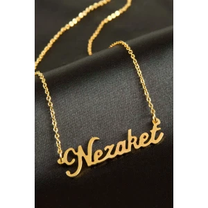 Nezaket isimli kolye (Kişiye Özel)