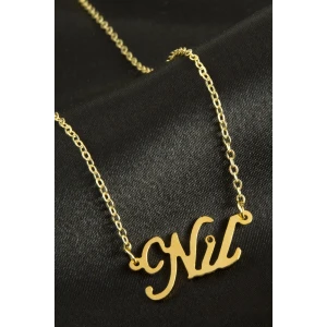 Nil İsimli Kolye (Kişiye Özel)
