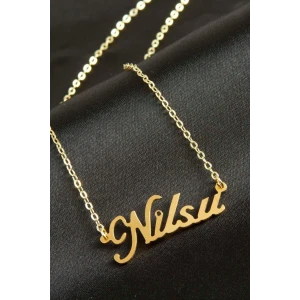 Nilsu İsimli Kolye (Kişiye Özel)