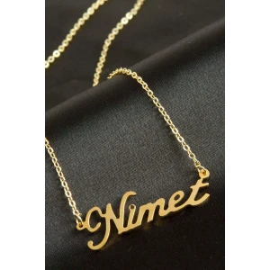 Nimet İsimli Kolye (Kişiye Özel)