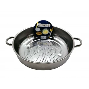 NO-2 - 28CM BASIK SÜZEK METAL SÜZGEÇ (K95)