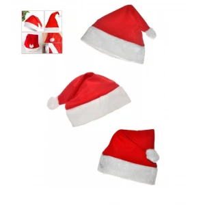 Noel Baba Şapkası 3 Adet Set