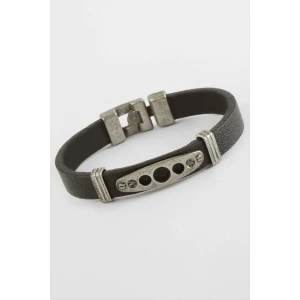 Noktalı Kaliteli Suni Deri Bileklik