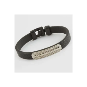 Noktalı Kaliteli Suni Deri Bileklik