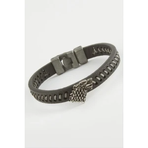 Noktalı Kaliteli Suni Deri Bileklik