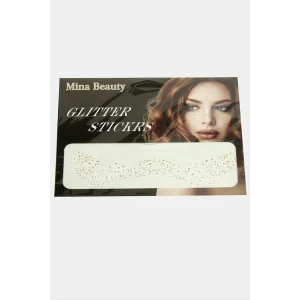 Noktalı Yüz Sticker