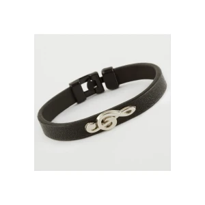 Nota Kaliteli Suni Deri Bileklik