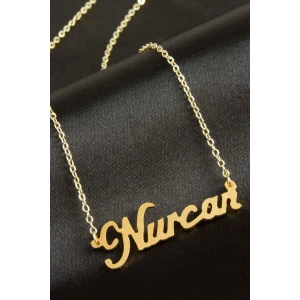 Nurcan isimli kolye (Kişiye Özel)