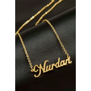 Nurdan isimli kolye (Kişiye Özel)