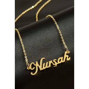 Nurşah İsimli Kolye (Kişiye Özel)