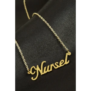 Nursel İsimli Kolye (Kişiye Özel)