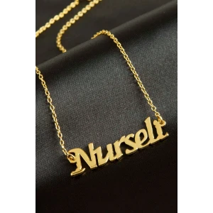 Nurseli isimli kolye (Kişiye Özel)