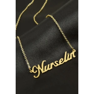 Nurselin İsimli Kolye (Kişiye Özel)