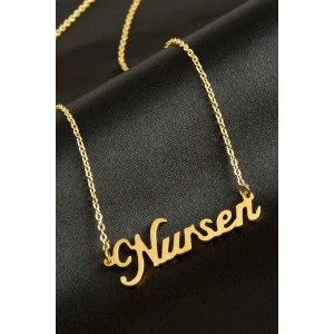 Nursen İsimli Kolye (Kişiye Özel)