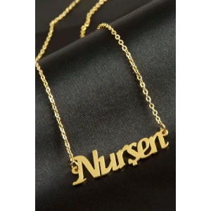 Nurşen isimli kolye (Kişiye Özel)