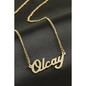 Olcay isimli kolye (Kişiye Özel)