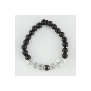 Onix-Buzlu Kuars Doğaltaş Bileklik