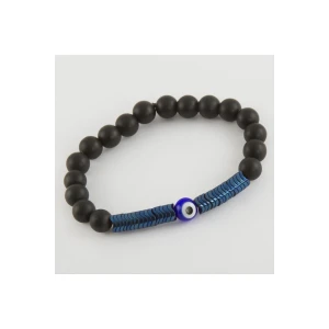 Onix-Hematit Doğaltaş Bileklik