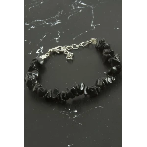 Onix Kırık Doğaltaşlı Bileklik