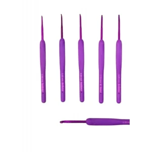 Örgü Tığ Purple  3,75 Numara
