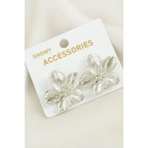 Orkide Trend Metal Küpe