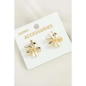 Orkide Trend Metal Küpe