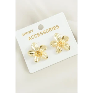 Orkide Trend Metal Küpe